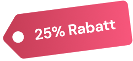 25Rabatt