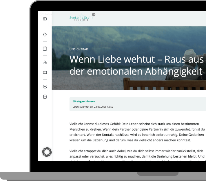 emotionale abhaengigkeit display desktop